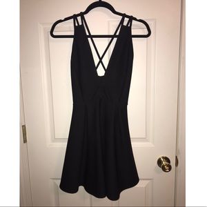 Windsor black formal dress